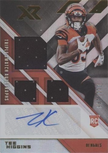 2020 Panini XR Tee Higgins #210