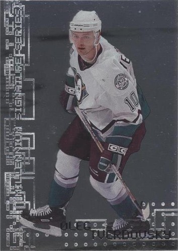 1999-00 In the Game Be A Player Millennium Signature Series - Oleg Tverdovsky #3