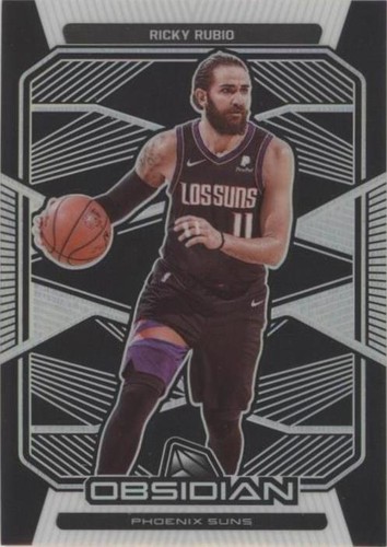 2019-20 Panini Obsidian - Ricky Rubio #110