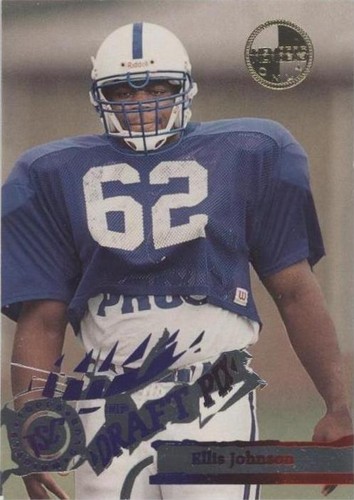 1995 Topps Stadium Club Ellis Johnson #439