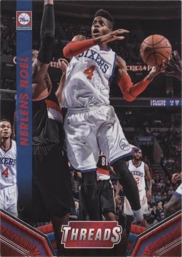 2014-15 Panini Threads - Nerlens Noel #142