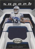 2019 Panini Certified Michael Gallup #SU-MG