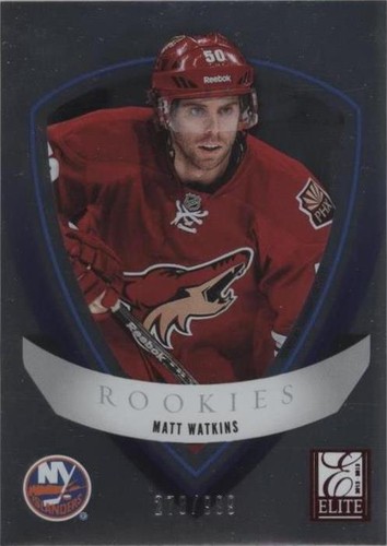 2012-13 Panini Rookie Anthology - Matt Watkins #47