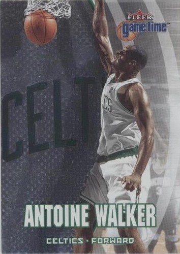 2000-01 Fleer Game Time - Antoine Walker #86
