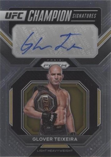 2023 Panini Prizm UFC - Glover Teixeira #CS-GTX