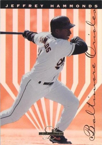 1995 Leaf Limited - Jeffrey Hammonds #43