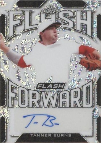 2020 Leaf Flash - Tanner Burns #FF-TB1