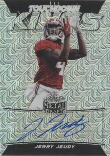 2020 Leaf Metal Draft Jerry Jeudy #TK-JJ1