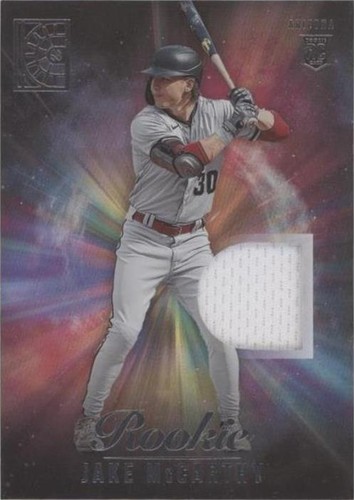 2022 Panini Capstone - Jake McCarthy #RM-JM