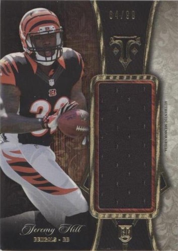 2014 Topps Triple Threads Jeremy Hill #TTRJR-31