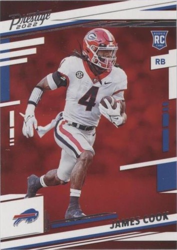 2022 Panini Prestige James Cook #347