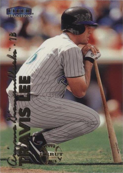 Fleer Tradition 1999 - Travis Lee #10