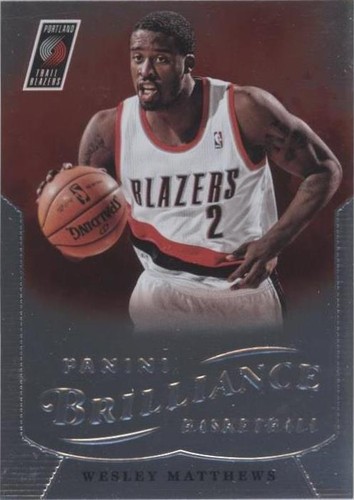 2012-13 Panini Brilliance - Wesley Matthews #170