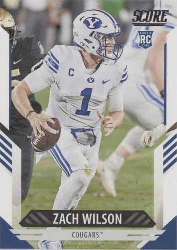 2021 Score Zach Wilson #304