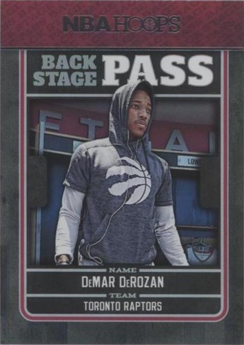 2017-18 Panini NBA Hoops - DeMar DeRozan #3