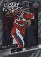 2015 Panini Prizm Collegiate Draft Picks Rashad Jennings #84