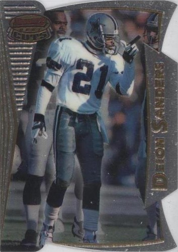 1996 Bowman's Best Deion Sanders #BC9