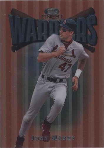 1997 Topps Finest - John Mabry #97