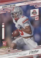 2022 Panini Chronicles Draft Picks Garrett Wilson #7