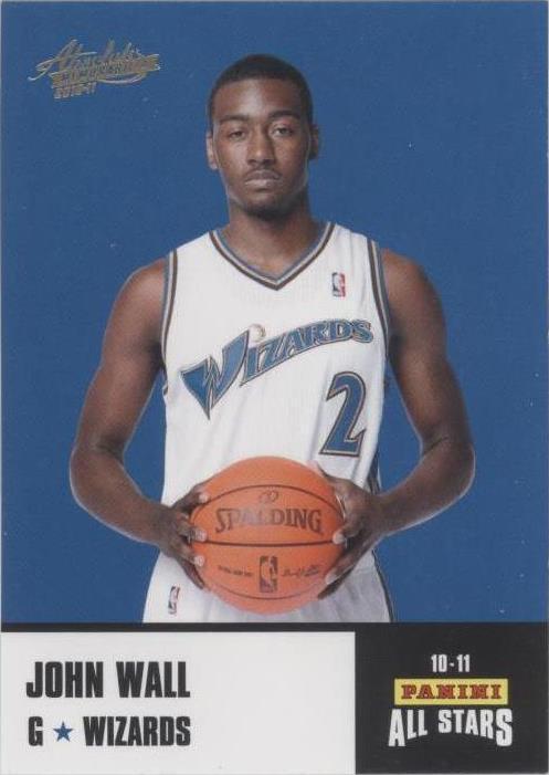 Absolute Memorabilia 2010-11 - John Wall #8