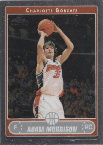 2006-07 Topps Chrome - Adam Morrison #195