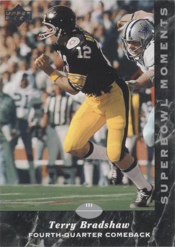 1993 Upper Deck NFL Experience Terry Bradshaw #7