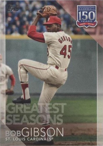 2019 Topps - Bob Gibson #150-113