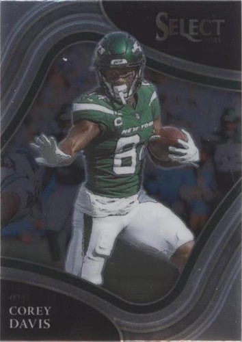 2021 Panini Select Corey Davis #327