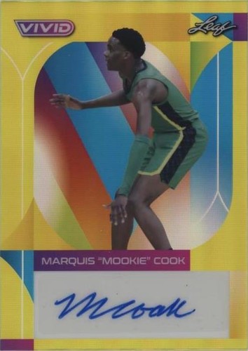 2022-23 Leaf Vivid - Mookie Cook #BA-MC1