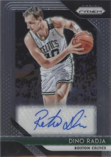 2018-19 Panini Prizm - Dino Radja #S-DRJ