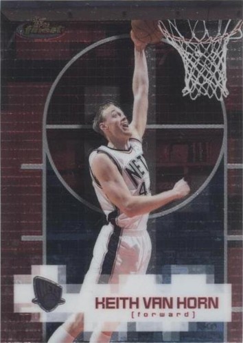 2000-01 Topps Finest - Keith Van Horn #49