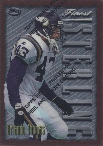 1996 Topps Finest Orlando Thomas #15