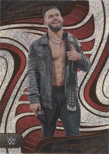 2023 Panini Revolution WWE - Austin Theory #77