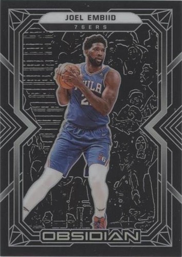 2021-22 Panini Obsidian - Joel Embiid #113