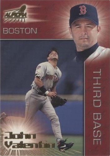 1998 Pacific Aurora - John Valentin #19