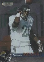1996 Pro Line II Memorabilia Natrone Means #97
