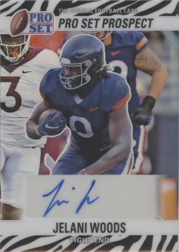 2022 Leaf Pro Set Metal Jelani Woods #90-JW1