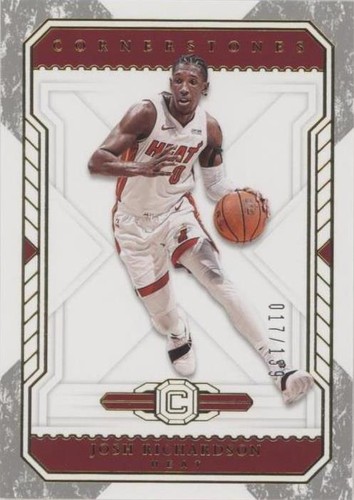 2018-19 Panini Cornerstones - Josh Richardson #83
