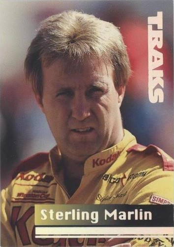 1995 Traks - Sterling Marlin #6