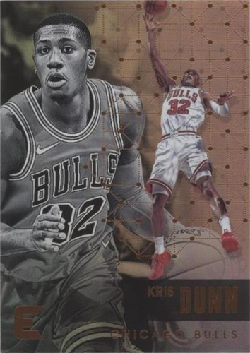 2017-18 Panini Essentials - Kris Dunn #8
