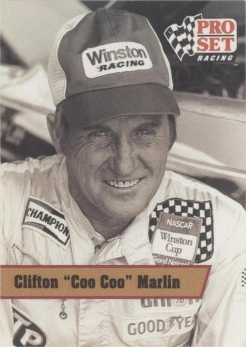 1991 Pro Set - Clifton Coo Coo Marlin #L8