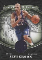 2008-09 Topps Treasury - Richard Jefferson #TTR-RJ