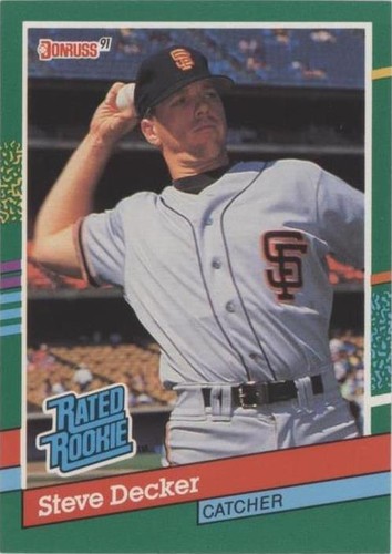 1991 Donruss - Steve Decker #428