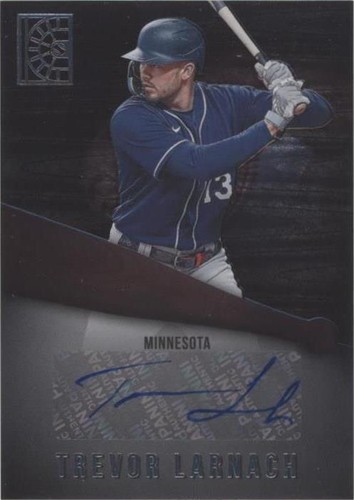 2022 Panini Capstone - Trevor Larnach #AU-TL