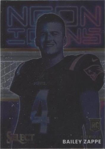 2022 Panini Select Bailey Zappe #NI-14