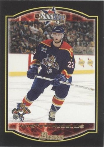 2002-03 Bowman YoungStars - Kristian Huselius #143