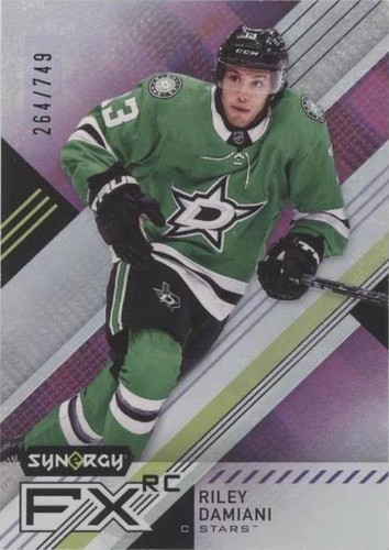 2021-22 Upper Deck Synergy - Riley Damiani #FXR-RD