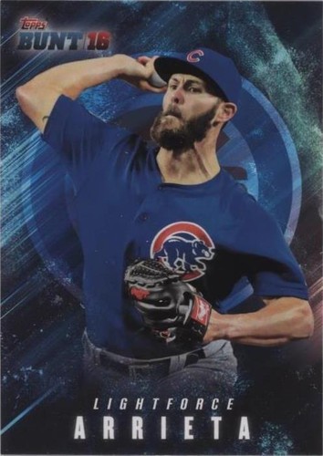 2016 Topps Bunt - Jake Arrieta #LF-2