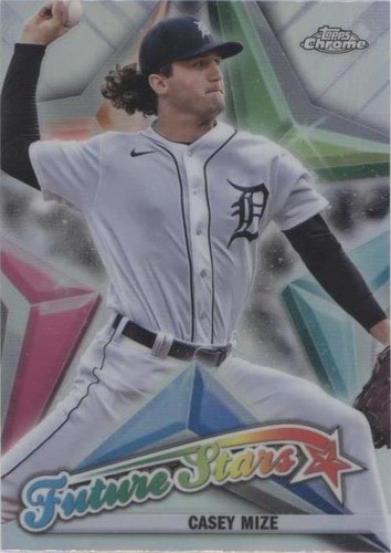 2022 Topps Chrome - Casey Mize #FS-15