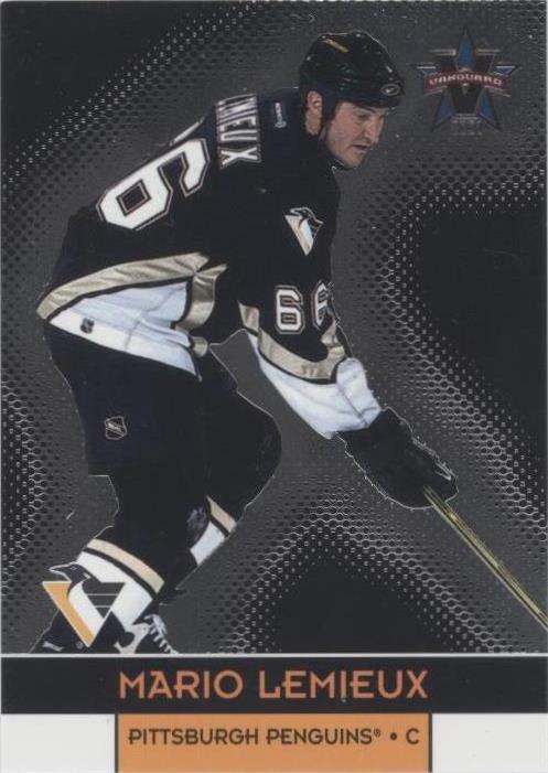 2000-01 太平洋先锋队 - Mario Lemieux #151